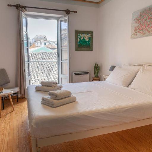 Nasos Corfu Town Apartment Экстерьер фото