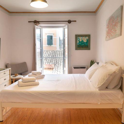 Nasos Corfu Town Apartment Экстерьер фото